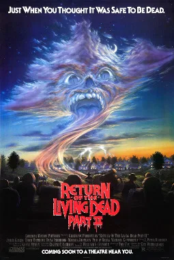 Return of the Living Dead Part II poster