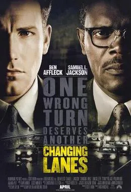 Changing Lanes poster
