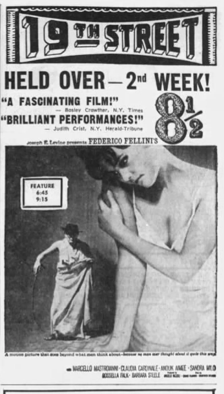 8½ poster
