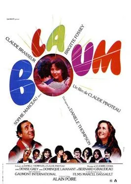 La Boum poster