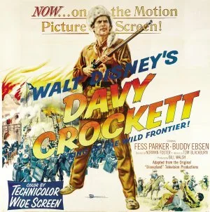 Davy Crockett, King of the Wild Frontier poster