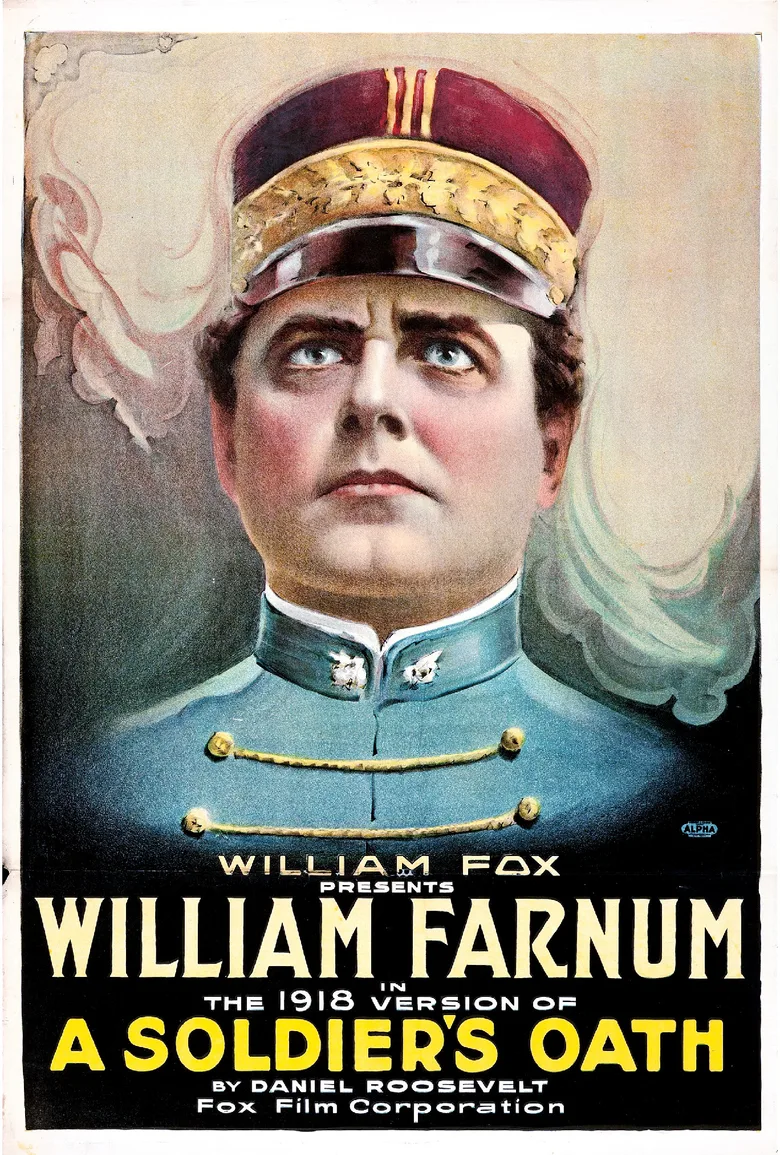 A Soldier's Oath poster