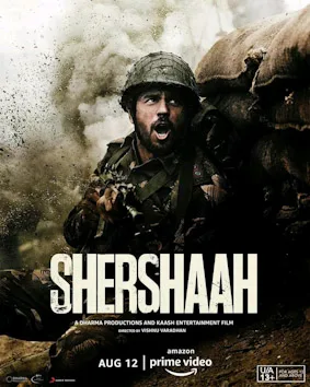 Shershaah poster