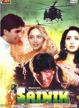 Sainik poster