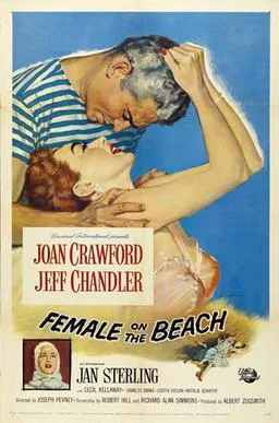 Female on the Beach poster