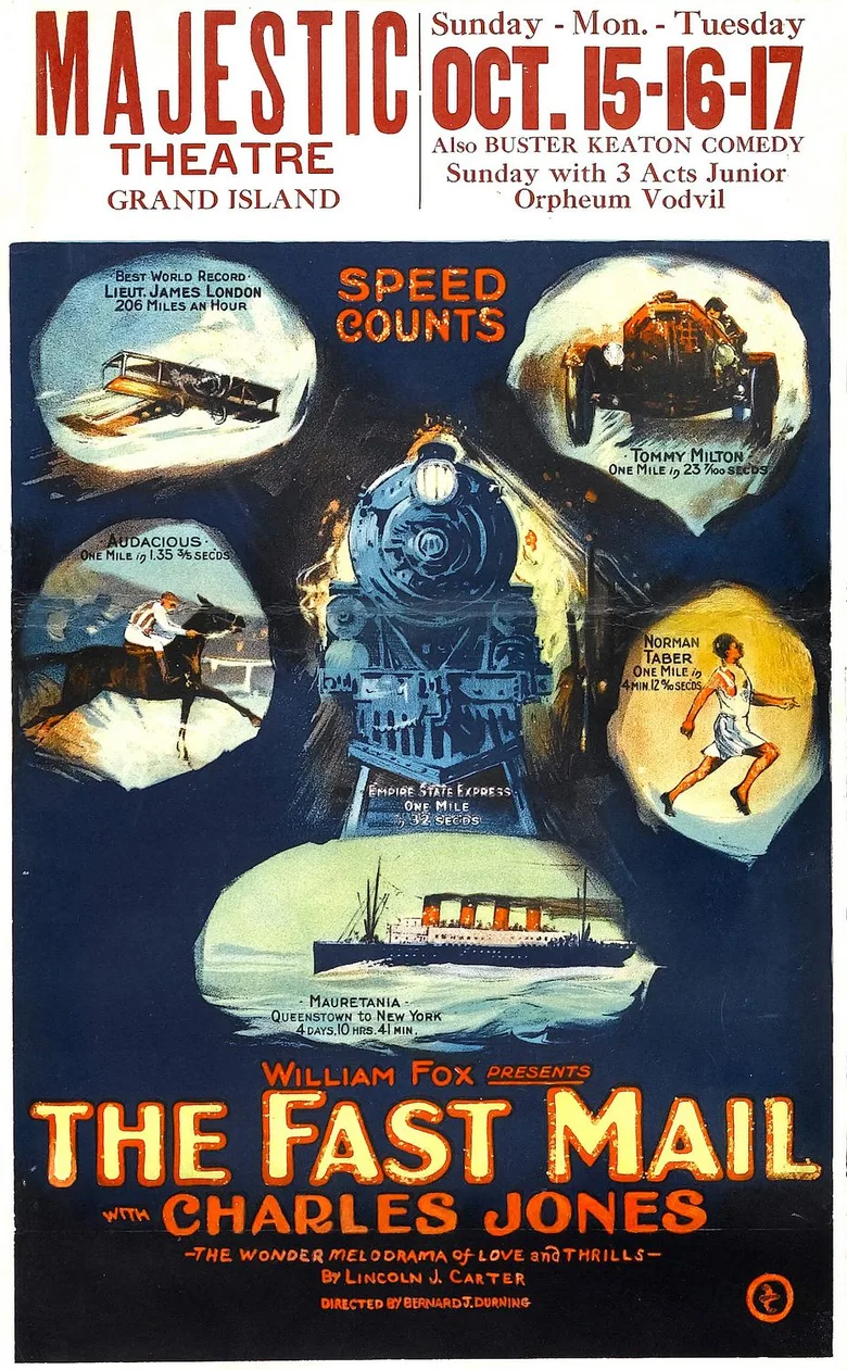 The Fast Mail poster
