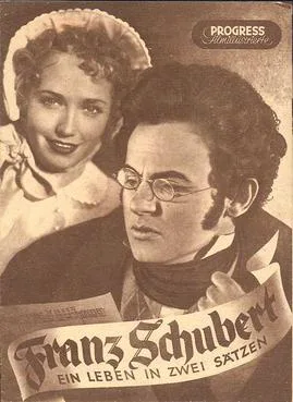 Franz Schubert poster