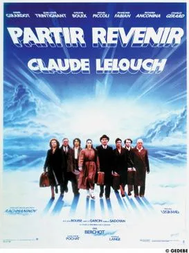 Partir, revenir poster