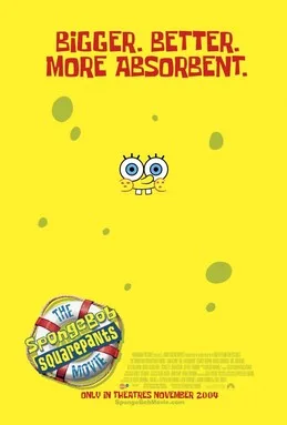 The SpongeBob SquarePants Movie poster