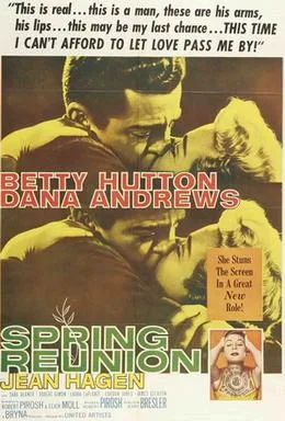 Spring Reunion poster