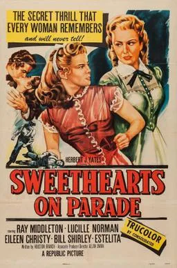 Sweethearts on Parade poster