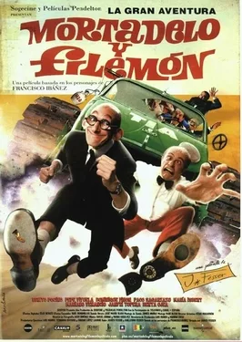 Mortadelo & Filemon: The Big Adventure poster