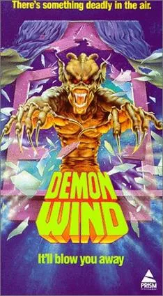 Demon Wind poster
