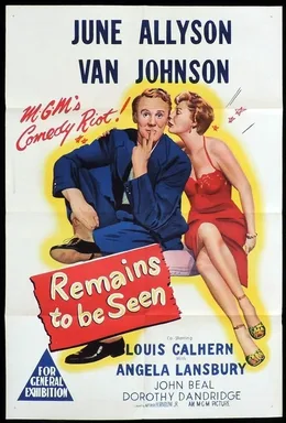Remains to Be Seen poster