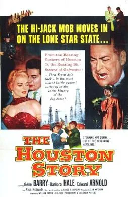 The Houston Story poster