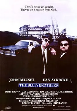 The Blues Brothers poster