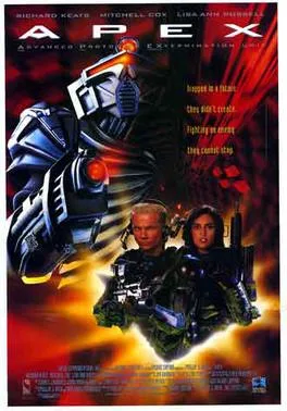 A.P.E.X. poster