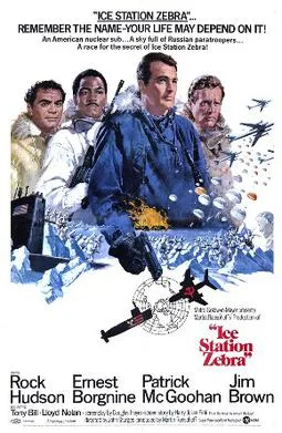 Ice Station Zebra poster