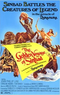 The Golden Voyage of Sinbad poster