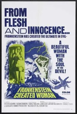 Frankenstein Created Woman poster