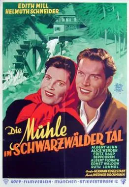 The Mill in the Black Forest poster