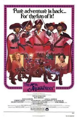 The Fifth Musketeer poster