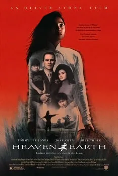 Heaven & Earth poster