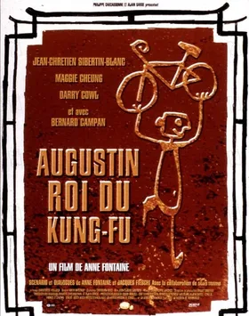 Augustin, King of Kung-Fu poster