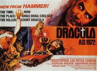 Dracula A.D. 1972 poster