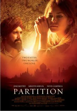 Partition poster