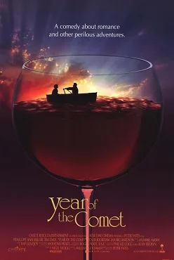 Year of the Comet poster
