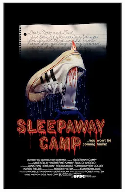 Sleepaway Camp poster