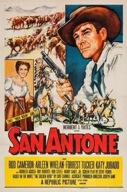 San Antone poster