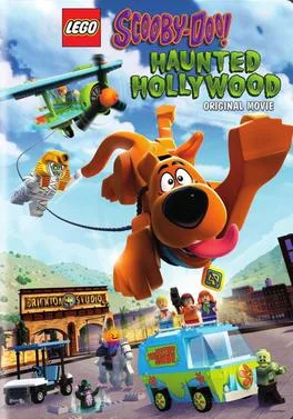 Lego Scooby-Doo! Haunted Hollywood poster