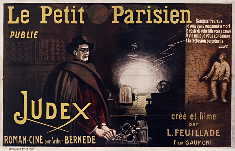 Judex poster