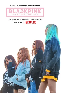 Blackpink: Light Up The Sky poster