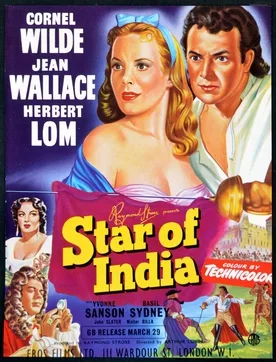Star of India poster