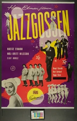 Jazzgossen poster