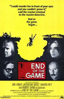 End of the Game poster