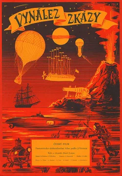 Invention for Destruction poster