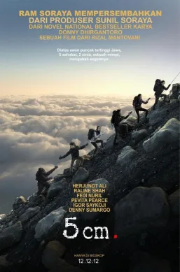 5 cm poster