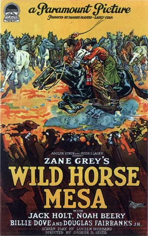 Wild Horse Mesa poster
