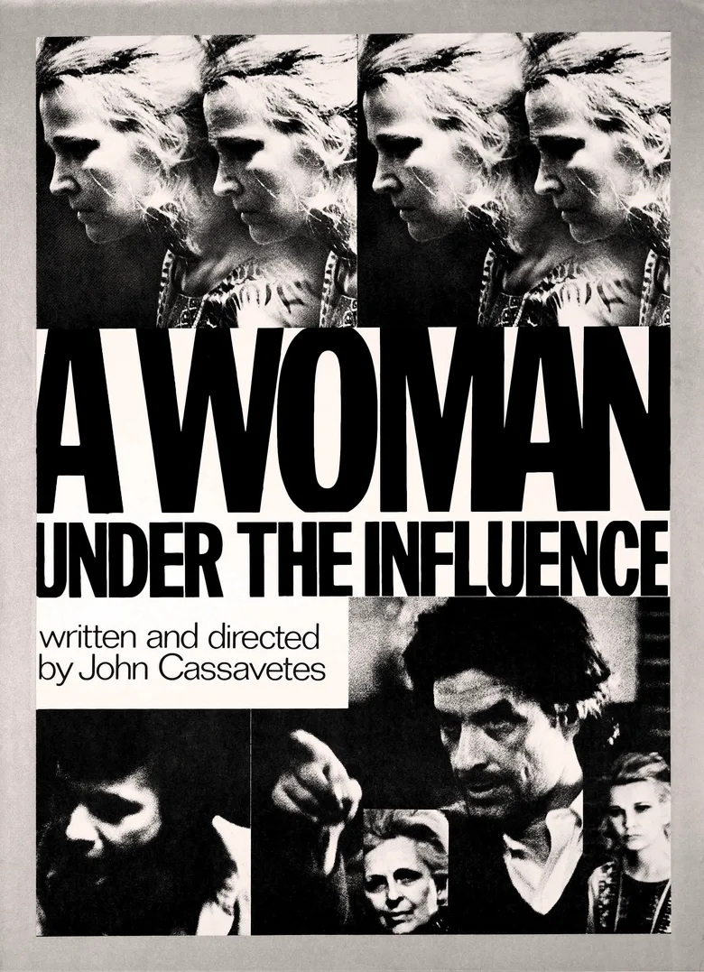 A Woman Under the Influence poster