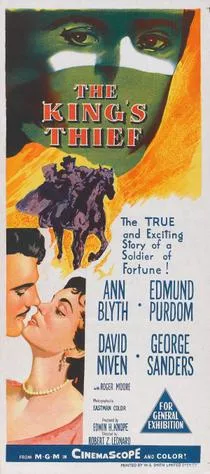 The King's Thief poster