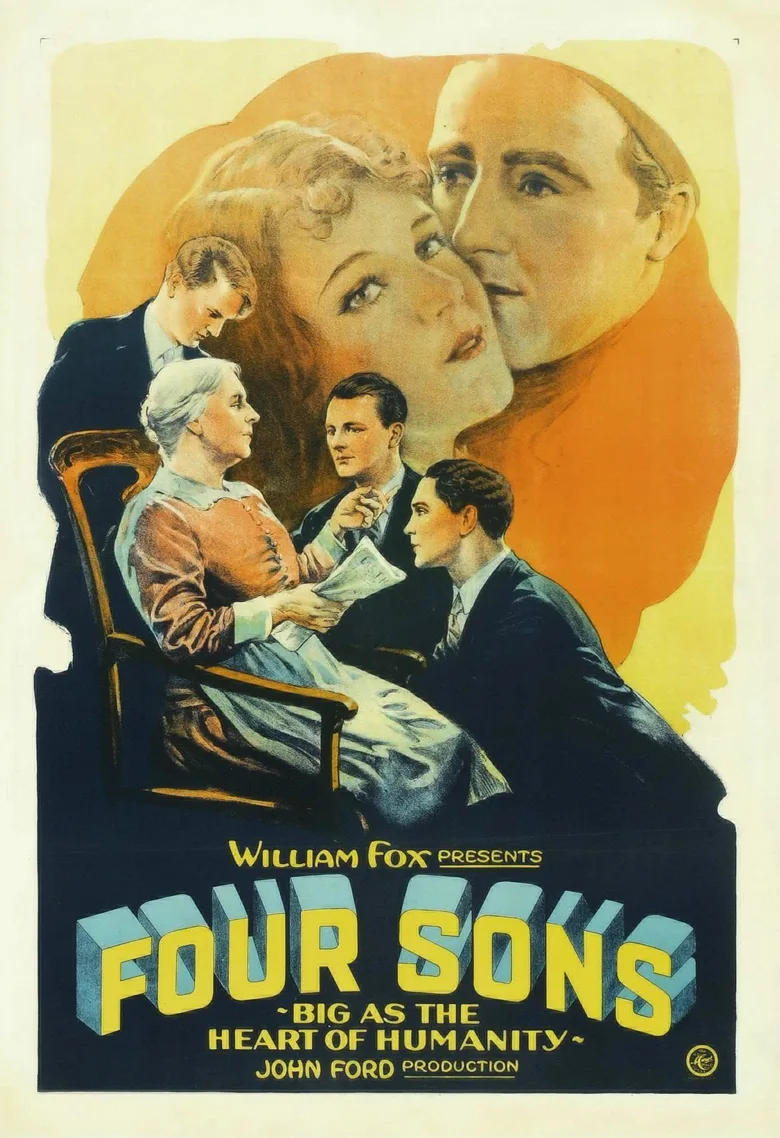 Four Sons poster