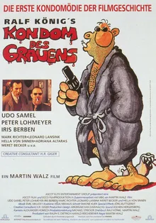 Killer Condom poster