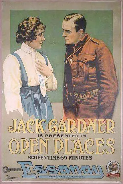Open Places poster