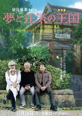 The Kingdom of Dreams and Madness poster