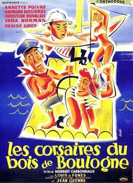 Les Corsaires du Bois de Boulogne poster