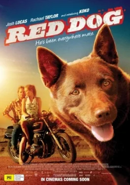 Red Dog poster